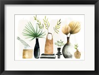 Framed Weekend Plants I