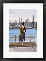 Framed Girl in New York