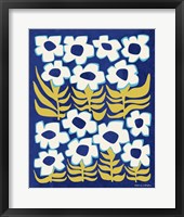 Flower Power III Framed Print