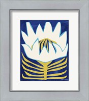 Framed 'Flower Power II' border=