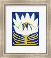 Framed 'Flower Power II' border=