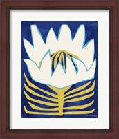 Framed 'Flower Power II' border=