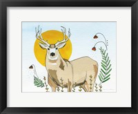 Framed Spirit Deer