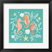 Under the Sea V Framed Print