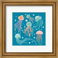 Framed 'Under the Sea IV' border=