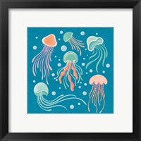 Framed 'Under the Sea IV' border=