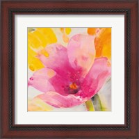 Framed 'Bright Tulips IV' border=