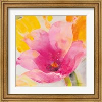 Framed 'Bright Tulips IV' border=