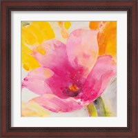 Framed 'Bright Tulips IV' border=