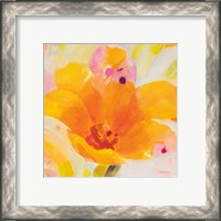 Framed 'Bright Tulips I' border=