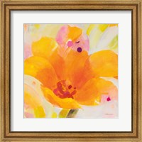 Framed 'Bright Tulips I' border=