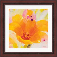 Framed 'Bright Tulips I' border=