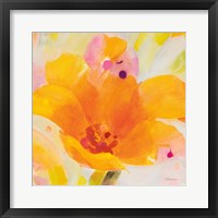 Framed 'Bright Tulips I' border=