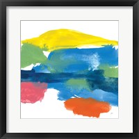 Jewel Abstraction II Framed Print