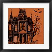 Haunted IV Framed Print