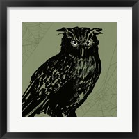 Haunted X Framed Print