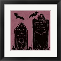 Framed 'Haunted VIII' border=