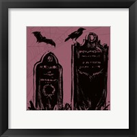 Framed 'Haunted VIII' border=