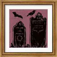 Framed 'Haunted VIII' border=