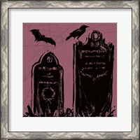 Framed 'Haunted VIII' border=