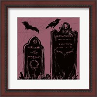 Framed 'Haunted VIII' border=