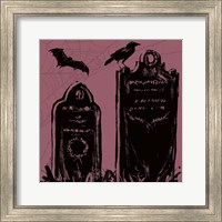 Framed 'Haunted VIII' border=