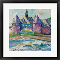 Framed Coastal Towers