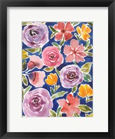 Framed Flower Patch III