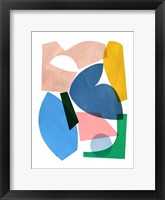 Framed Collage of Color