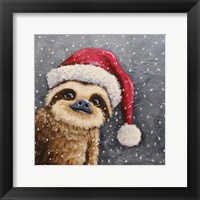 Framed Merry Sloth