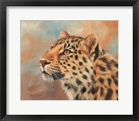 Framed Leopard Study 3