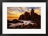 Framed Phillip Island