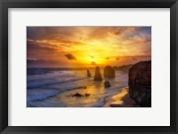 Framed Twelve Apostles