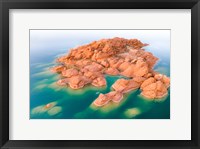 Framed Island Rock