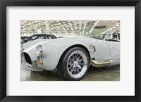 Framed Vintage Car