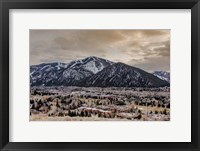 Framed Colorado Snow