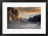 Framed Majestic Yosemite