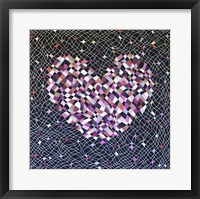 Framed Pink Heart