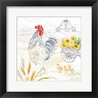 Good Morning Sunshine IV Framed Print