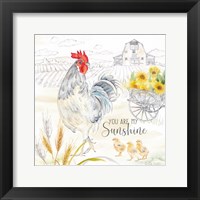 Good Morning Sunshine VIII-My Sunshine Framed Print