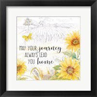 Good Morning Sunshine XII-Journey Framed Print