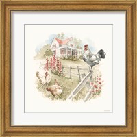 Framed 'Countryside XI' border=