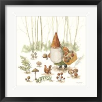 Framed Everyday Gnomes IX-Mushroom