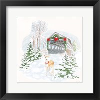 Home For The Holidays III Framed Print