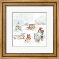 Framed 'Home For The Holidays II' border=