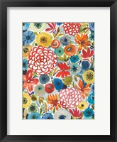 Petal Play VI Framed Print