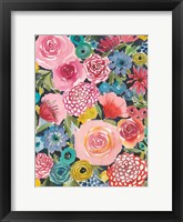 Petal Play IV Framed Print