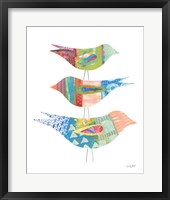 Spring Birds I Framed Print