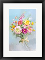 Country Bouquet I v2 Framed Print