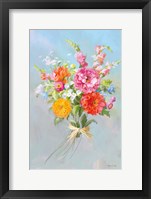 Framed Country Bouquet II v2